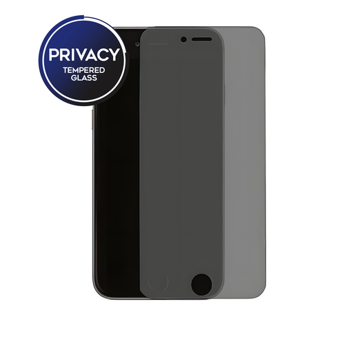 [TG-I7-PRV] Privacy Tempered Glass for  iPhone SE (2020 / 2022) / iPhone 8 / iPhone 7 (1 Pc)