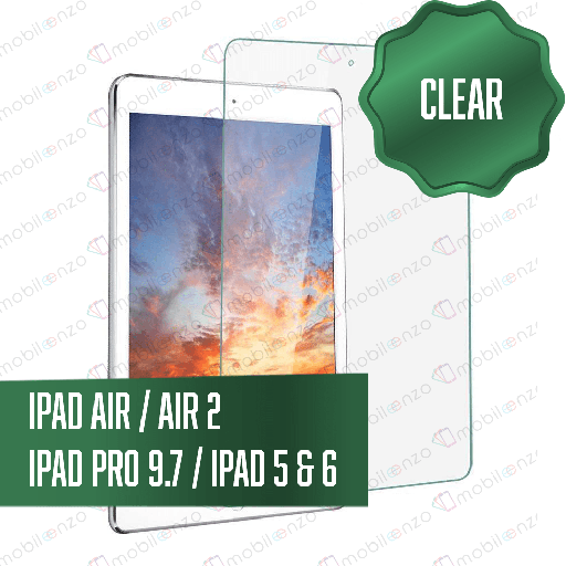 [TG-IPAIR] Tempered Glass for iPad Air / Air 2 / iPad Pro 9.7 / iPad 5 & 6