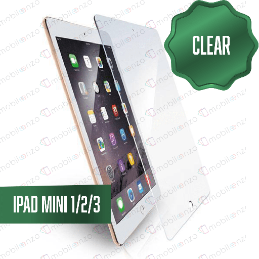 [TG-IPM] Clear Tempered Glass for iPad Mini 1 / 2 / 3