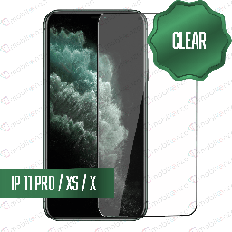 [TG-IX] Clear Tempered Glass for iPhone X/Xs/11 Pro (10 Pcs)