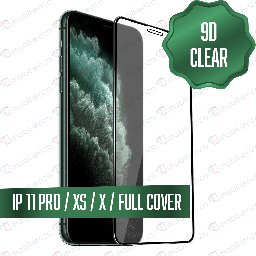 [TG-IX-9D-BK] 9D Tempered Glass for iPhone X/Xs/11 Pro
