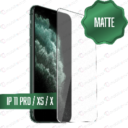 [TG-IX-MT] Matte Tempered Glass for iPhone X/Xs/11 Pro