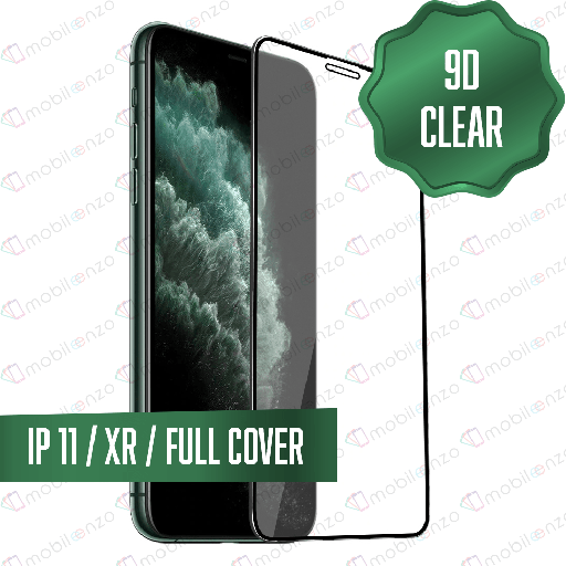 [TG-IXR-9D-BK] 9D Tempered Glass for iPhone XR / 11