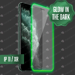 [TG-IXR-GWD] Tempered Glass for iPhone XR / 11 - Glow in the Dark