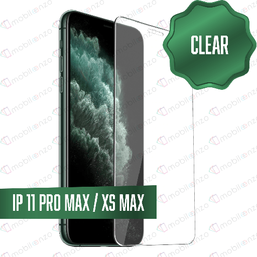 [TG-IXSM] Clear Tempered Glass for iPhone XS Max / 11 Pro Max (10 Pcs)
