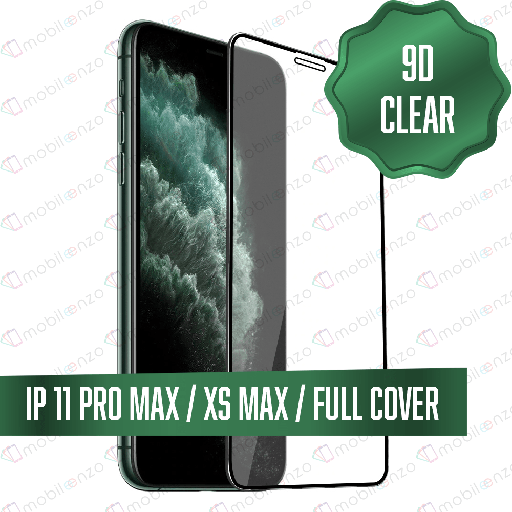 [TG-IXSM-9D-BK] 9D Tempered Glass for iPhone XS Max / 11 Pro Max