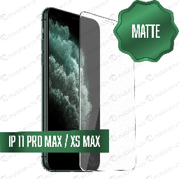 [TG-IXSM-MT] Matte Tempered Glass for iPhone XS Max/11 Pro Max