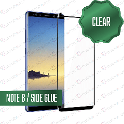 [TG-N8-BK] Tempered Glass for Samsung Galaxy Note 8 Black