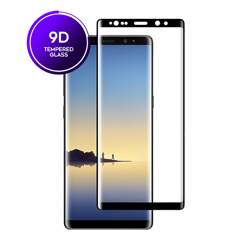 [TG-N8-FL-CL] Clear Tempered Glass for Samsung Galaxy Note 8 (Full Glue) (1 Pc)