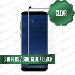 [TG-S10P-BK] Tempered Glass for Samsung Galaxy S10 Plus - Black