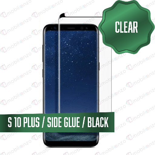 [TG-S10P-BK] Tempered Glass for Samsung Galaxy S10 Plus - Black