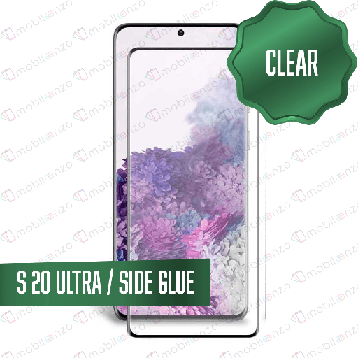 [TG-S20U] Tempered Glass for Samsung Galaxy S20 Ultra - Case Friendly