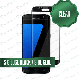 [TG-S6E-BK] Tempered Glass for Samsung Galaxy S6E Black