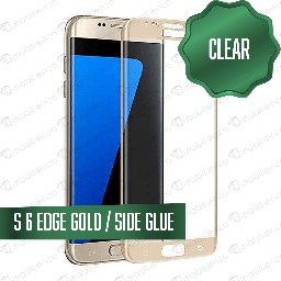 [TG-S6E-GO] Tempered Glass for Samsung Galaxy S6E Gold