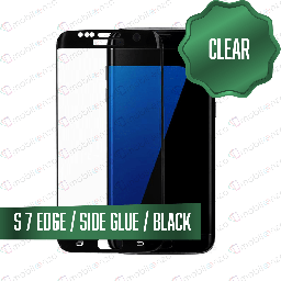 [TG-S7E-BK] Tempered Glass for Samsung Galaxy S7E Black