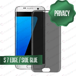 [TG-S7E-PRV-BK] Privacy Tempered Glass for Samsung Galaxy S7 Edge
