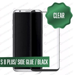 [TG-S8P-BK] Tempered Glass for Samsung Galaxy S8P Black