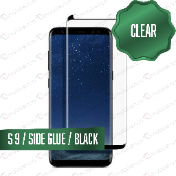 [TG-S9-BK] Tempered Glass for Samsung Galaxy S9 Black