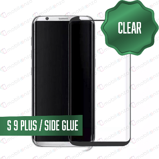 [TG-S9P-BK] Tempered Glass for Samsung Galaxy S9 Plus Black