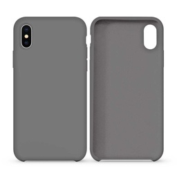 [CS-IXR-PMS-GY] Premium Silicone Case for iPhone XR - Gray