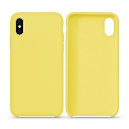 [CS-IXR-PMS-YL] Premium Silicone Case for iPhone XR - Yellow