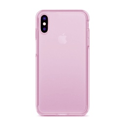 [CS-IXR-TSC-PN] Transparent Color Case  for iPhone XR - Pink