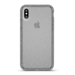 [CS-IXR-TSP-BK] Transparent Sparkle Case  for iPhone XR - Black