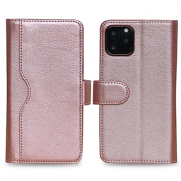 [CS-IXR-VWL-ROGO] V-Wallet Leather Case for iPhone XR - Rose Gold