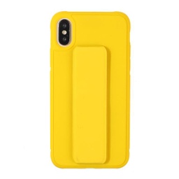 [CS-IXR-WSC-YL] Wrist Strap Case for iPhone XR - Yellow