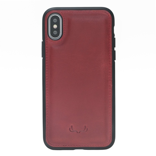 [CS-IXSM-BFC-RD] BNT Flex Cover  for iPhone Xs Max - Red