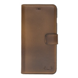 [CS-IXSM-BWIW-BW] BNT Wallet ID Window  for iPhone Xs Max - Brown