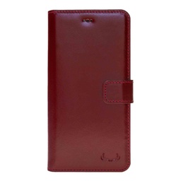 [CS-IXSM-BWIW-RD] BNT Wallet ID Window  for iPhone Xs Max - Red