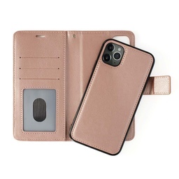 [CS-IXSM-CMC-ROGO] Classic Magnet Wallet Case  for iPhone Xs Max - Rose Gold