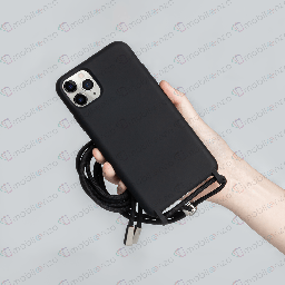 [CS-IXSM-LYD-BK] Lanyard Case for iPhone Xs Max - Black