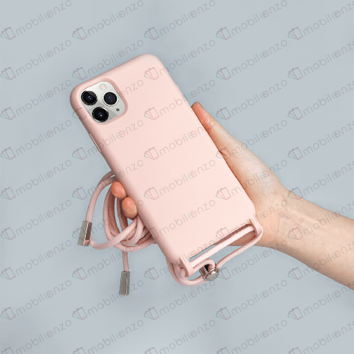 [CS-IXSM-LYD-PN] Lanyard Case for iPhone Xs Max - Pink
