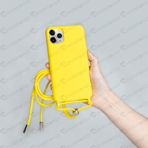 [CS-IXSM-LYD-YL] Lanyard Case for iPhone Xs Max - Yellow