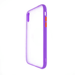 [CS-IXSM-MTC-PU] Matte Case  for iPhone Xs Max - Purple