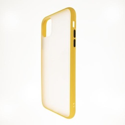 [CS-IXSM-MTC-YL] Matte Case  for iPhone Xs Max - Yellow
