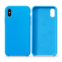 [CS-IXSM-PMS-BL] Premium Silicone Case for iPhone Xs Max - Blue