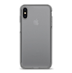 [CS-IXSM-TSC-BK] Transparent Color Case  for iPhone Xs Max - Black