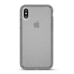 [CS-IXSM-TSP-BK] Transparent Sparkle Case  for iPhone Xs Max - Black