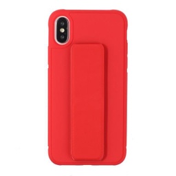 [CS-IXSM-WSC-RD] Wrist Strap Case for iPhone Xs Max - Red
