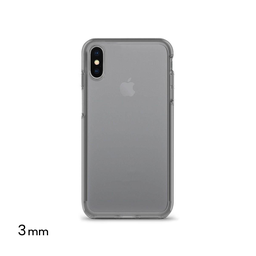 [CS-IX-TSC-BK] Transparent Color Case  for iPhone X/Xs - Black