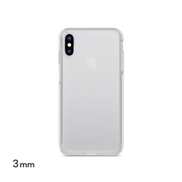 [CS-IX-TSC-CLR] Transparent Color Case  for iPhone X/Xs - Clear