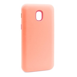 [CS-J3-2018-HCL-PN] Hybrid Combo Layer Protective Case  for Samsung J3 2018 - Pink