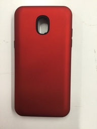 [CS-J3-2018-HCL-RD] Hybrid Combo Layer Protective Case  for Samsung J3 2018 - Red
