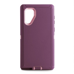 [CS-N10-OBD-BULPN] DualPro Protector Case  for Galaxy Note 10 - Burgundy & Light Pink
