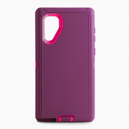 [CS-N10-OBD-BUPN] DualPro Protector Case  for Galaxy Note 10 - Burgundy & Pink