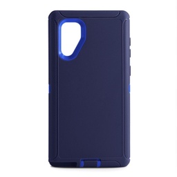 [CS-N10-OBD-DBLBL] DualPro Protector Case  for Galaxy Note 10 - Dark Blue & Blue