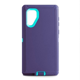 [CS-N10-OBD-PULBL] DualPro Protector Case  for Galaxy Note 10 - Purple & Light Blue
